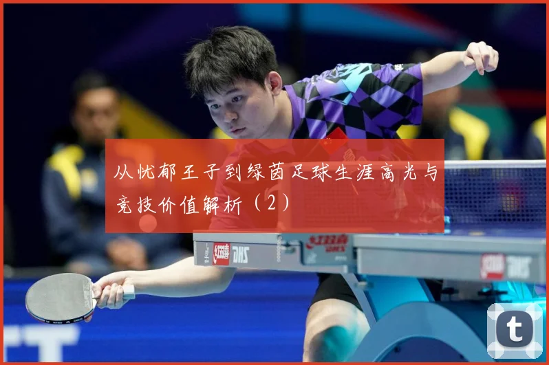 从忧郁王子到绿茵足球生涯高光与竞技价值解析（2）